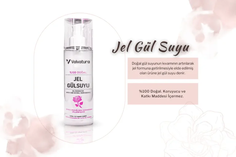jel gül suyu nedir