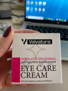 Göz Çevresi Kremi - Aydınlatıcı ve Koyu Halka Karşıtı