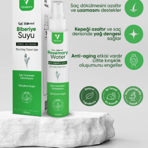 biberiye_suyu_2 Biberiye Suyu Dökülme Karşıtı ve Saç Uzamasını Destekleyici Saç Toniği %100 Doğal ve Saf