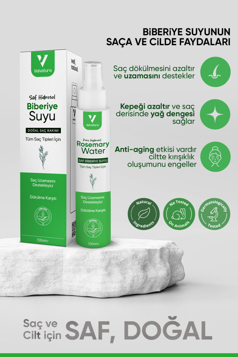 biberiye_suyu_2 Biberiye Suyu Dökülme Karşıtı ve Saç Uzamasını Destekleyici Saç Toniği %100 Doğal ve Saf