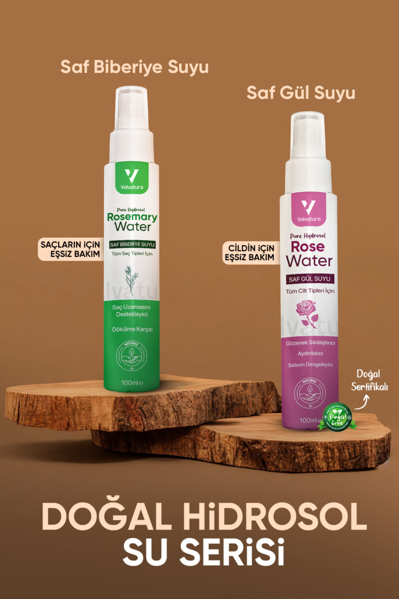 doğal gül suyu
