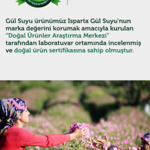 gül suyu
