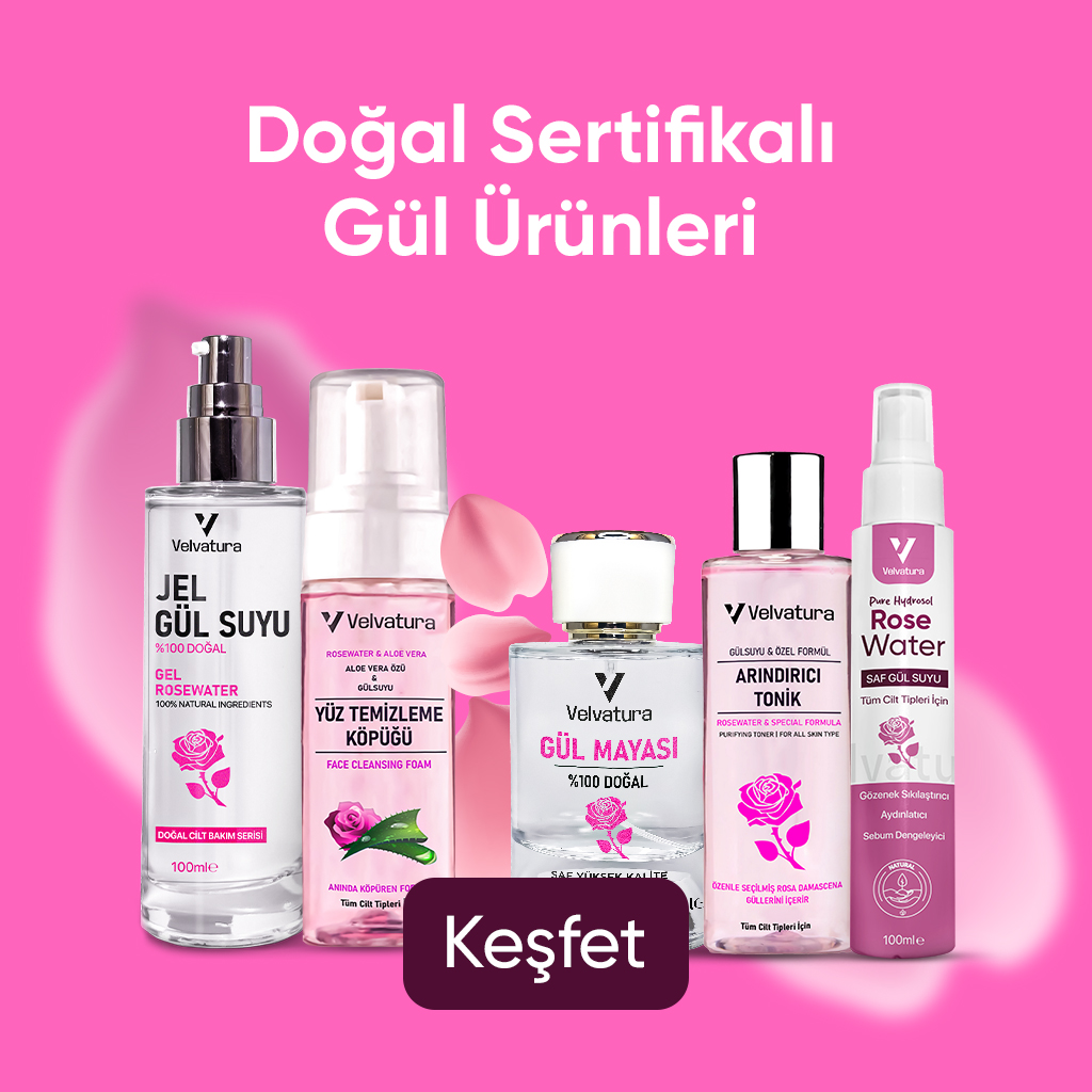 vegan dogal gul urunleri
